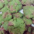 どぅーー。's cooksnap of when they made 卵入り☆抹茶のチョコチップクッキー.