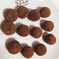 まるちゃん（≧∇≦）'s cooksnap of when they made 超簡単★牛乳で！トリュフ！！.