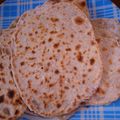 ブランディ's cooksnap of when they made そば粉入りトルティーヤ.