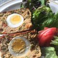 パピーまま's cooksnap of when they made おもてなしに！野菜タップリミートローフ☆.