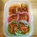 ぶーちゃんぶたぶた's cooksnap of when they made お弁当のおかず③.