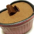 non205's cooksnap of when they made チョコレートとお豆腐でババロア♡.