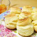 ♪みっちる♪'s cooksnap of when they made サクッ＆ふわっ～♪プレーンスコーン.