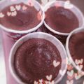 ちょこれいこ☆'s cooksnap of when they made 簡単！フォンダンショコラ★.