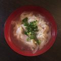 ＣＴＵ's cooksnap of when they made 中華街の味！海老ワンタンスープ.