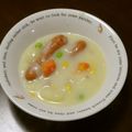 りこまこせいやのパパ's cooksnap of when they made ルゥから手作りクリームシチュー.