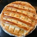 みゆえもん's cooksnap of when they made オレンジジュースで簡単♪ アップルパイ.
