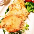 くさ子's cooksnap of when they made 黄金チキン♡鶏もも肉のハーブグリル.