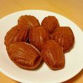 かぼちゃの種's cooksnap of when they made 卵1個で30分以内に作れるマドレーヌ.