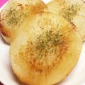 ＊にょにょん＊'s cooksnap of when they made 簡単！大根のバター醤油ステーキ.