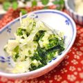 かたかたこ's cooksnap of when they made 子供絶賛♪長芋の梅海苔和え.