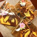 ❁﻿mnm❁'s cooksnap of when they made ココアマーブル　パウンドケーキ.