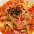 しょーぐん's cooksnap of when they made 野菜と豚肉たっぷりのトマトスープ.