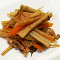 ささらんらん's cooksnap of when they made 牛肉とごぼうのしぐれ煮風♥.