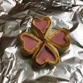 ootakasann's cooksnap of when they made 簡単！バレンタインに♡チョコパイ.