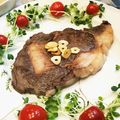 ♡礼♡'s cooksnap of when they made 美味しいビーフステーキのコツ.