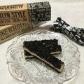 sayaky0604's cooksnap of when they made 超簡単少材料！濃厚オレオチーズケーキバー.