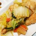 ささらんらん's cooksnap of when they made 白菜と鶏むね肉のトロッと煮込み.