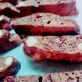 クックRIAKQS☆'s cooksnap of when they made バレンタイン チョコレート ビスコッティ.