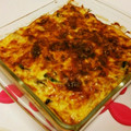 じょんこ♪'s cooksnap of when they made 生ハムときのこのキッシュ❀生地無し.