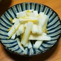 ハチワレねこ's cooksnap of when they made 美味しい☆我が家のゆず大根.