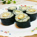旦那は皿洗い's cooksnap of when they made ★紀文「焼きちくわ」★で海苔巻き★.