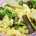 Rick_t's cooksnap of when they made おふくろの味＊タケノコとなばなの卵とじ＊.
