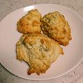 ちゃっちゃ☆'s cooksnap of when they made 生クリームだけで簡単スコーン♪.