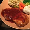 まっきー♪３７'s cooksnap of when they made ポークソテー.