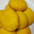 ☆ねこきんぎょ☆'s cooksnap of when they made 簡単！カボチャのしっとりクッキー.