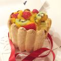 まむむ。's cooksnap of when they made チーズムースDEシャルロット.