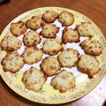 Ripanda's cooksnap of when they made キャラメルチョコチップとくるみのクッキー.