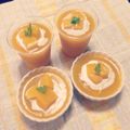 こいおちゃ's cooksnap of when they made お手軽★マンゴープリン.