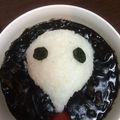 いなぽたん's cooksnap of when they made ハロウィン★イカスミカレー.