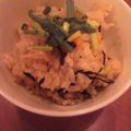＊ともみぃな＊'s cooksnap of when they made シンプルな味と定番の具材で炊き込みごはん.