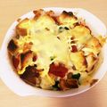 sakitchen♪'s cooksnap of when they made ヘルシー納豆豆腐グラタン.