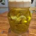 かよばぁ's cooksnap of when they made ニンニクの保存ニンニクオリーブオイル漬け.