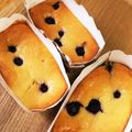 クックADNRKG☆'s cooksnap of when they made ブルーベリー*ベイクドチーズケーキ.