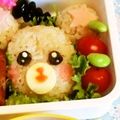 にじジャム's cooksnap of when they made お弁当に❤プチトマトdeりんごちゃん.