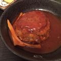 どこまでもかあちゃん's cooksnap of when they made 冷凍卵で・黄身がとろけるハンバーグ.