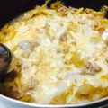 byEmily's cooksnap of when they made とても簡単！白菜のチーズ卵とじ.