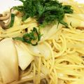 feel872's cooksnap of when they made 和風きのこパスタ.