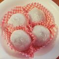 びなご's cooksnap of when they made 生チョコ大福.