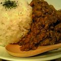 ☆くますけ☆'s cooksnap of when they made ☆ひき肉カレー☆.
