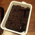 あすキャラ's cooksnap of when they made 材料2つ生クリーム無し生チョコ.
