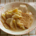 鳩豆ポッポ's cooksnap of when they made 里芋と白菜と絹揚げの煮物.