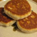 風の町のＰｅｃｏ's cooksnap of when they made アメリカ市販ビスケットで焼きまんじゅう.