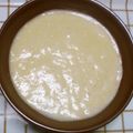 鳩豆ポッポ's cooksnap of when they made いも汁(とろろ汁).