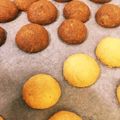 ponchan929's cooksnap of when they made ホワイトスノーボールクッキー【大量生産】.
