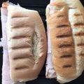 マメ豆大福's cooksnap of when they made イタリアの生ハム＆モツァレラホットサンド.